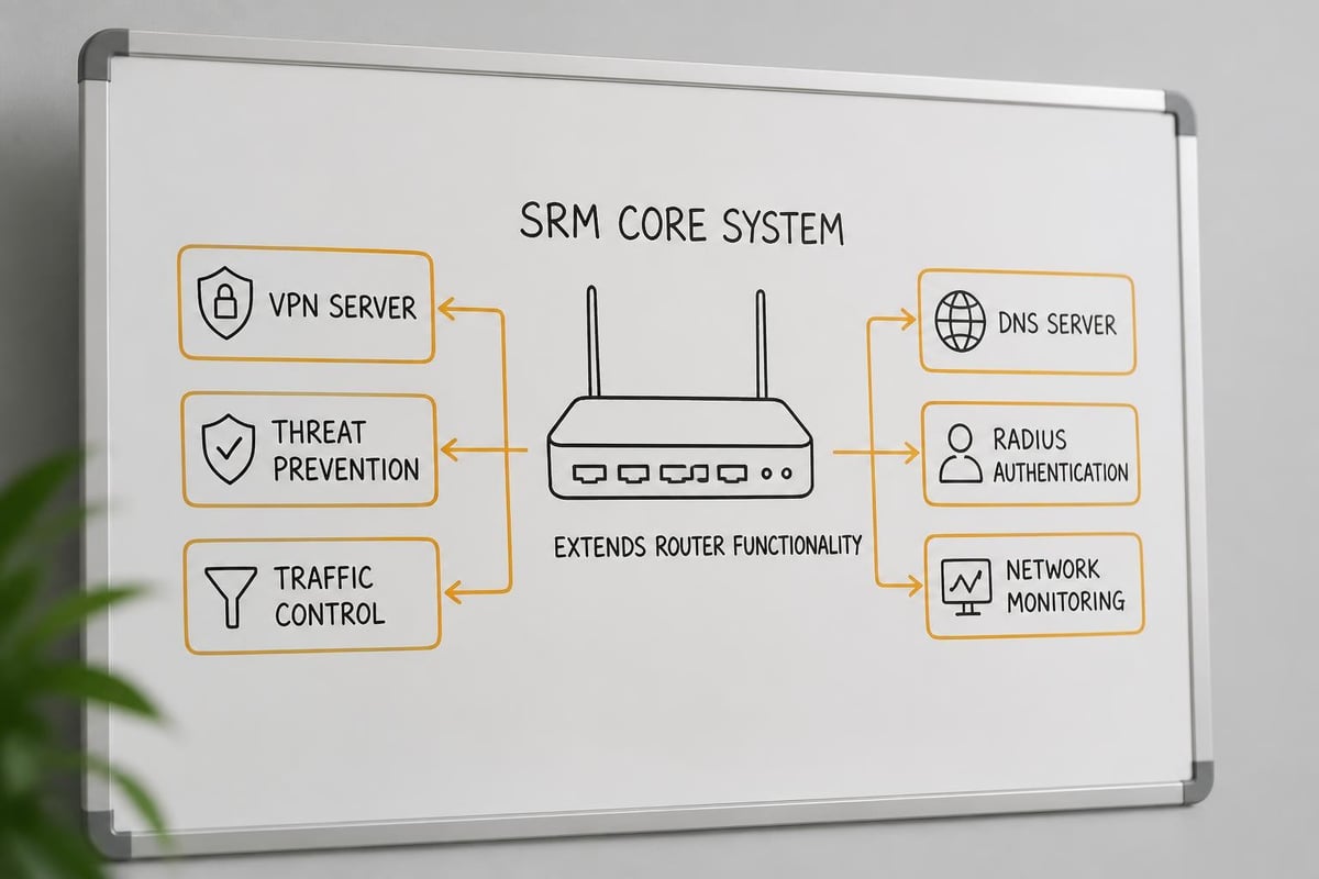 Synology router package ecosystem