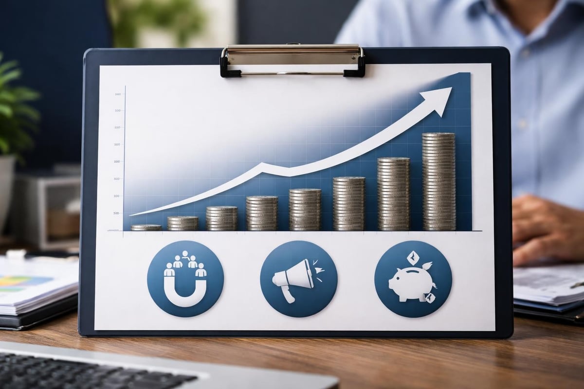 ROI-Entwicklung Marketing Outsourcing