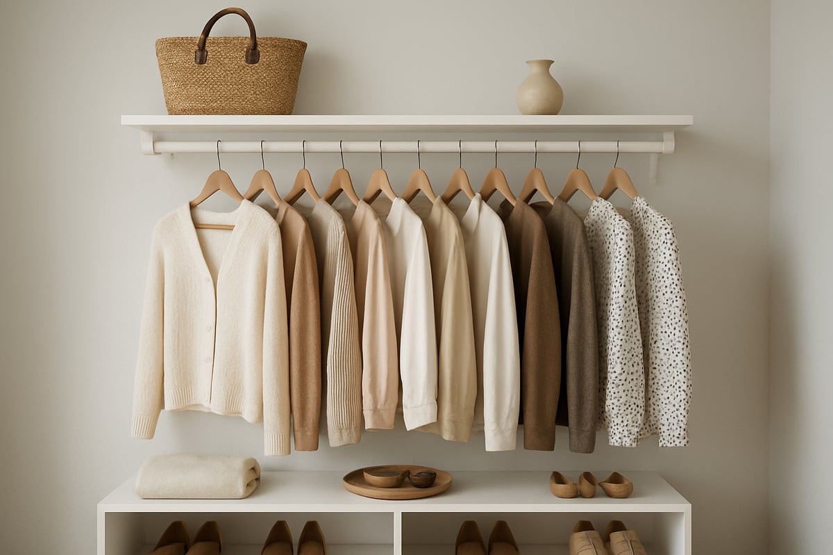 The Benefits and Challenges of a Minimalist Wardrobe