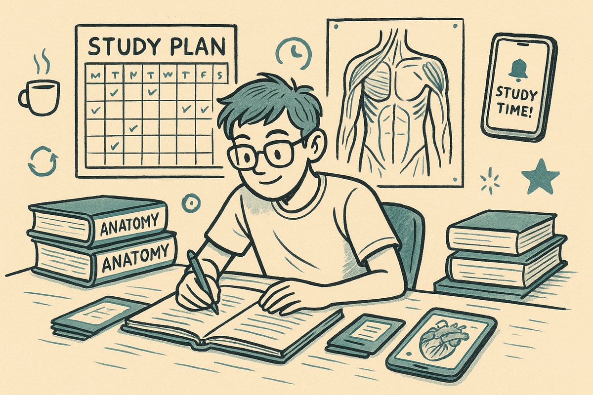 Tips Til At Fastholde Motivation og Struktur Undervejs