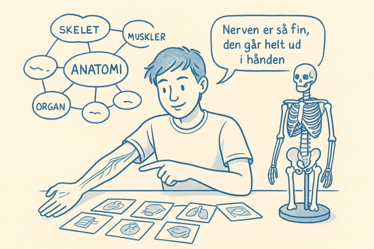 7 Geniale Huskeregler Til At Lære Anatomien Udenad 2026