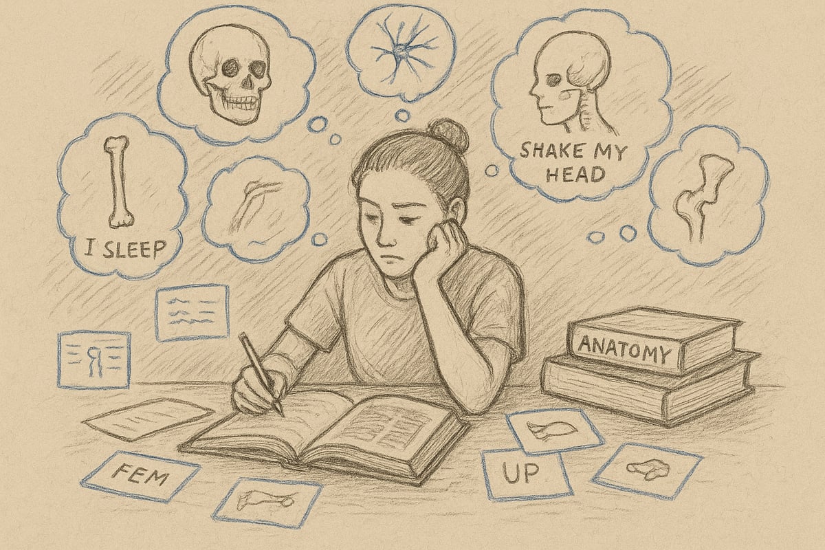 Hvorfor Er Huskeregler Så Effektive Til At Lære Anatomi?