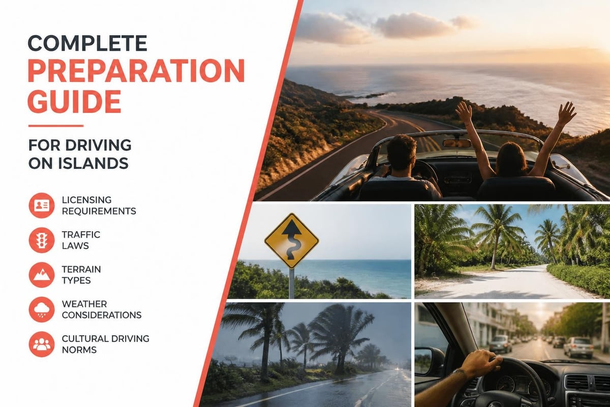 Island driving preparation checklist