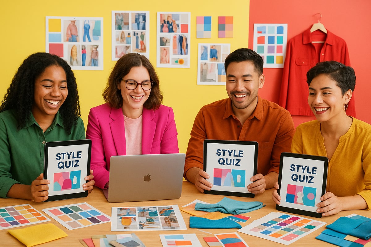 How “Find Your Style” Quizzes Work