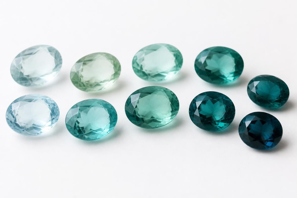 Gemstone color evaluation system