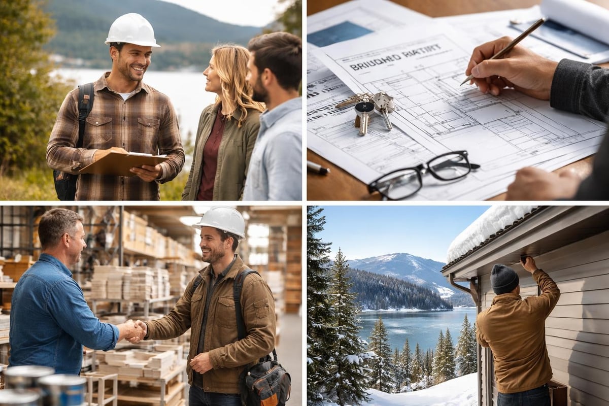 Local contractor advantages