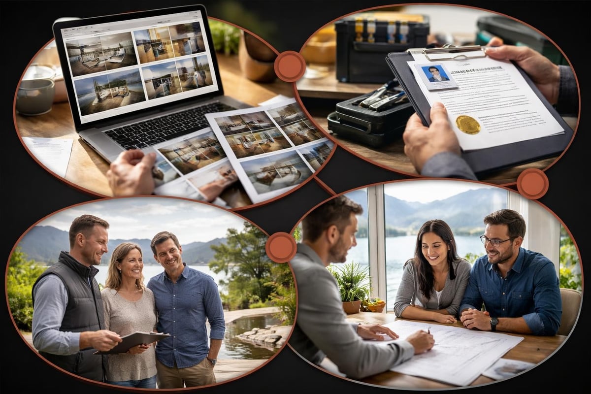 Contractor evaluation process