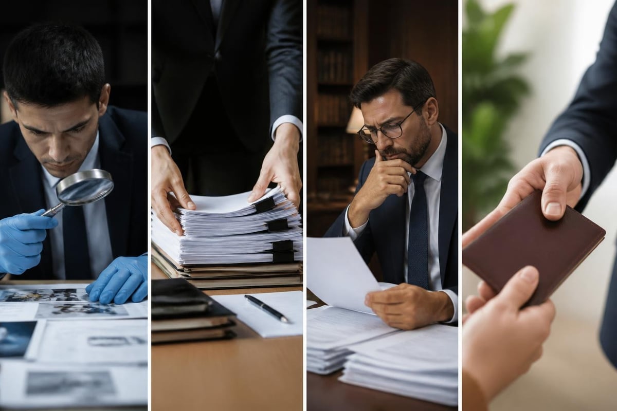 CBI due diligence process