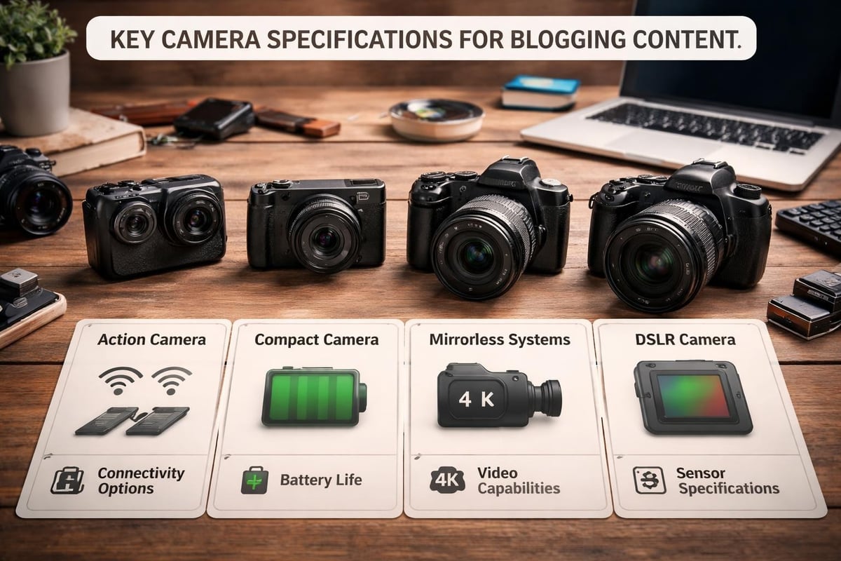 Blog camera feature comparison