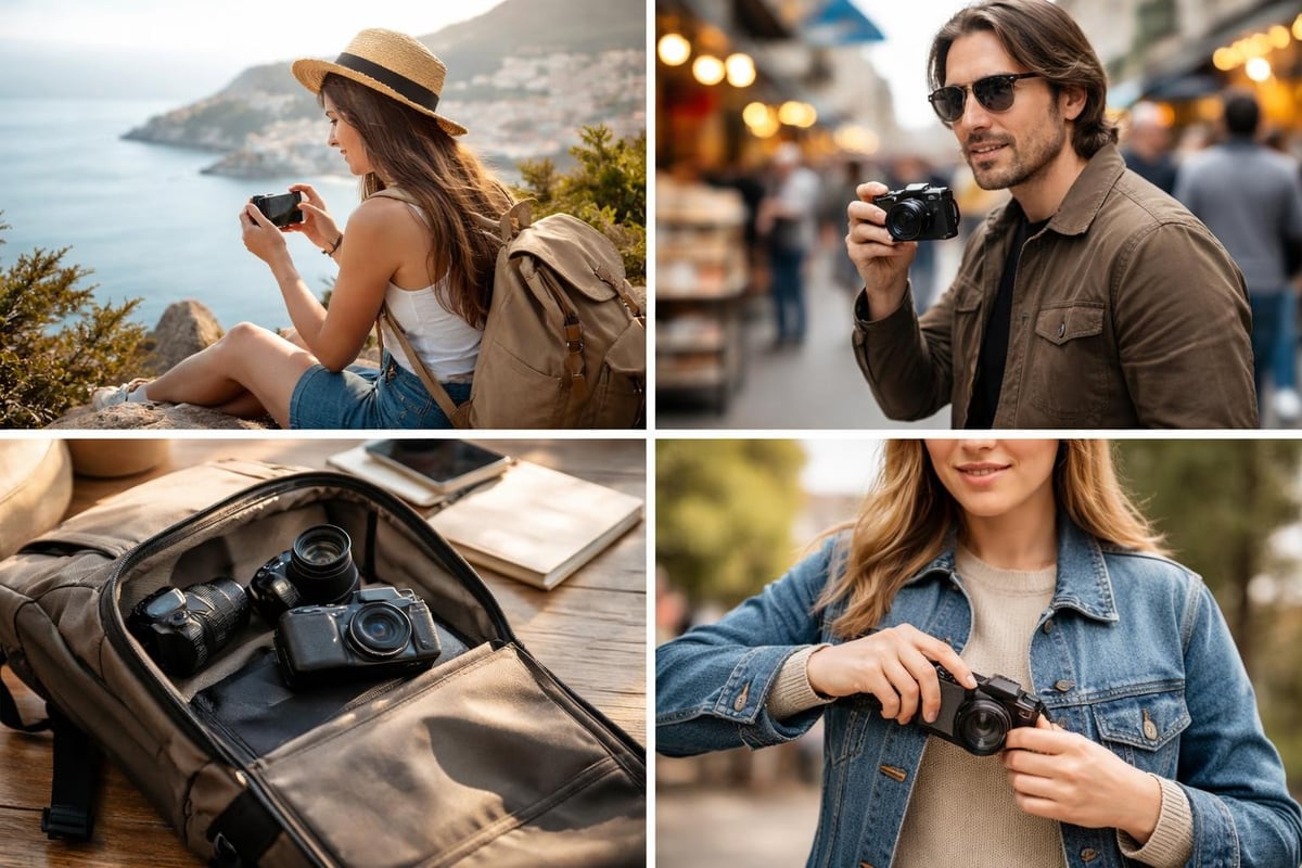 Compact cameras for blogging