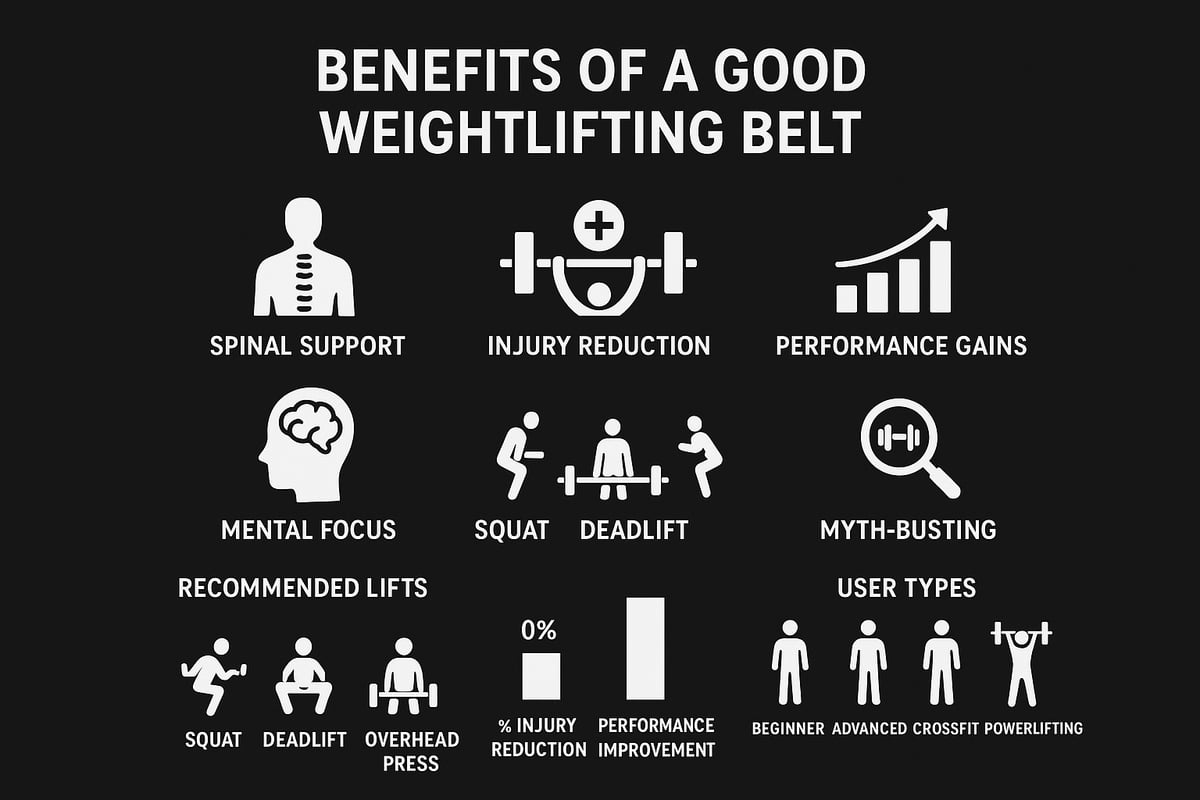 Why Use a Weightlifting Belt?