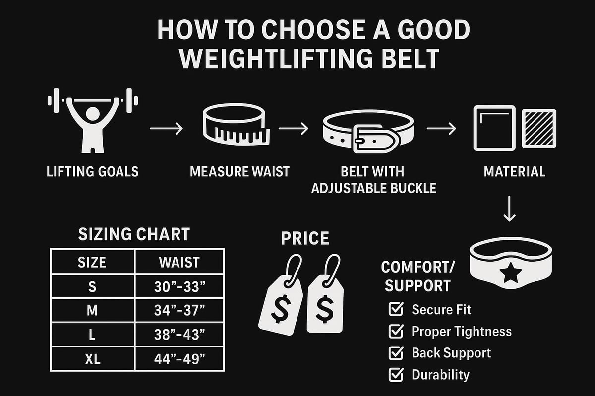 How to Choose the Best Weightlifting Belt for You