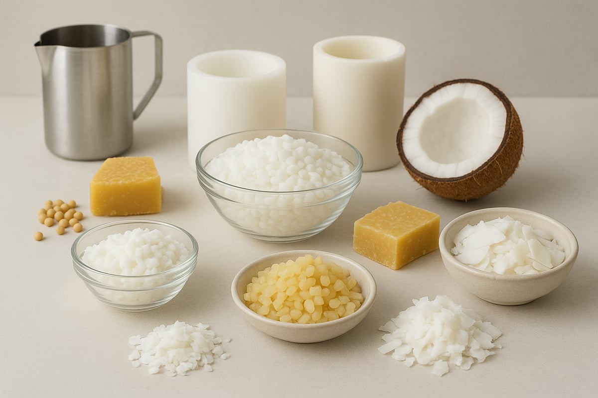 Understanding Wax Types and Their Impact on Pouring