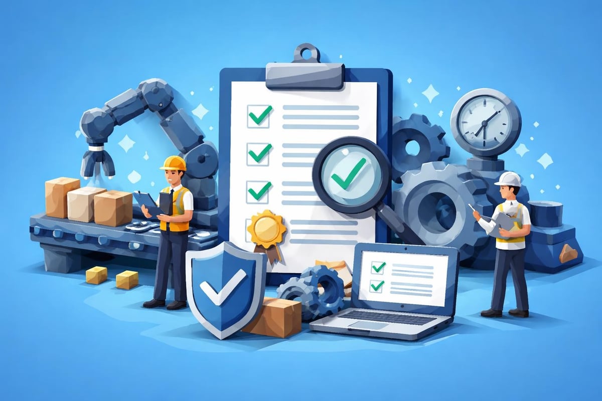 Quality standards in manufacturing