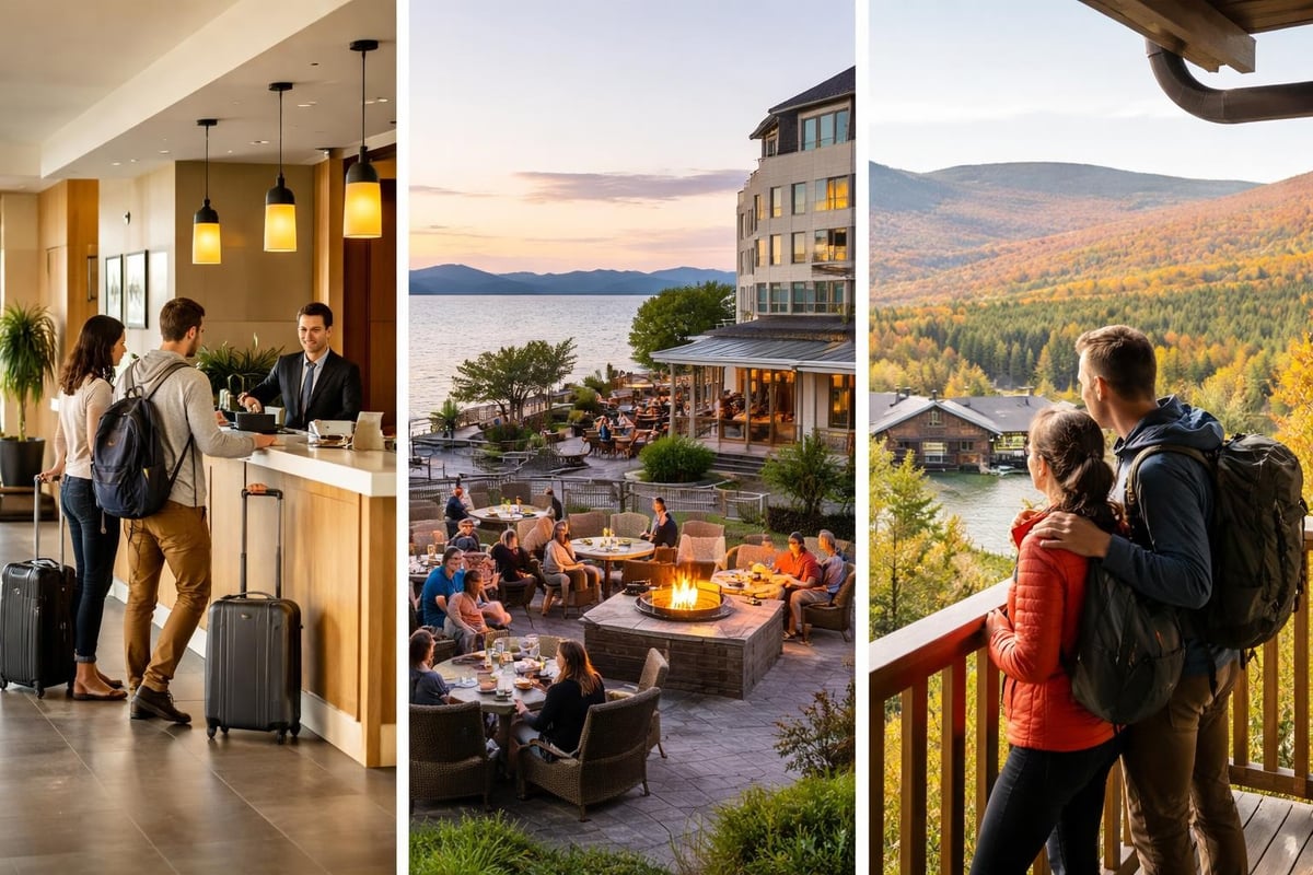 Burlington hotel location benefits