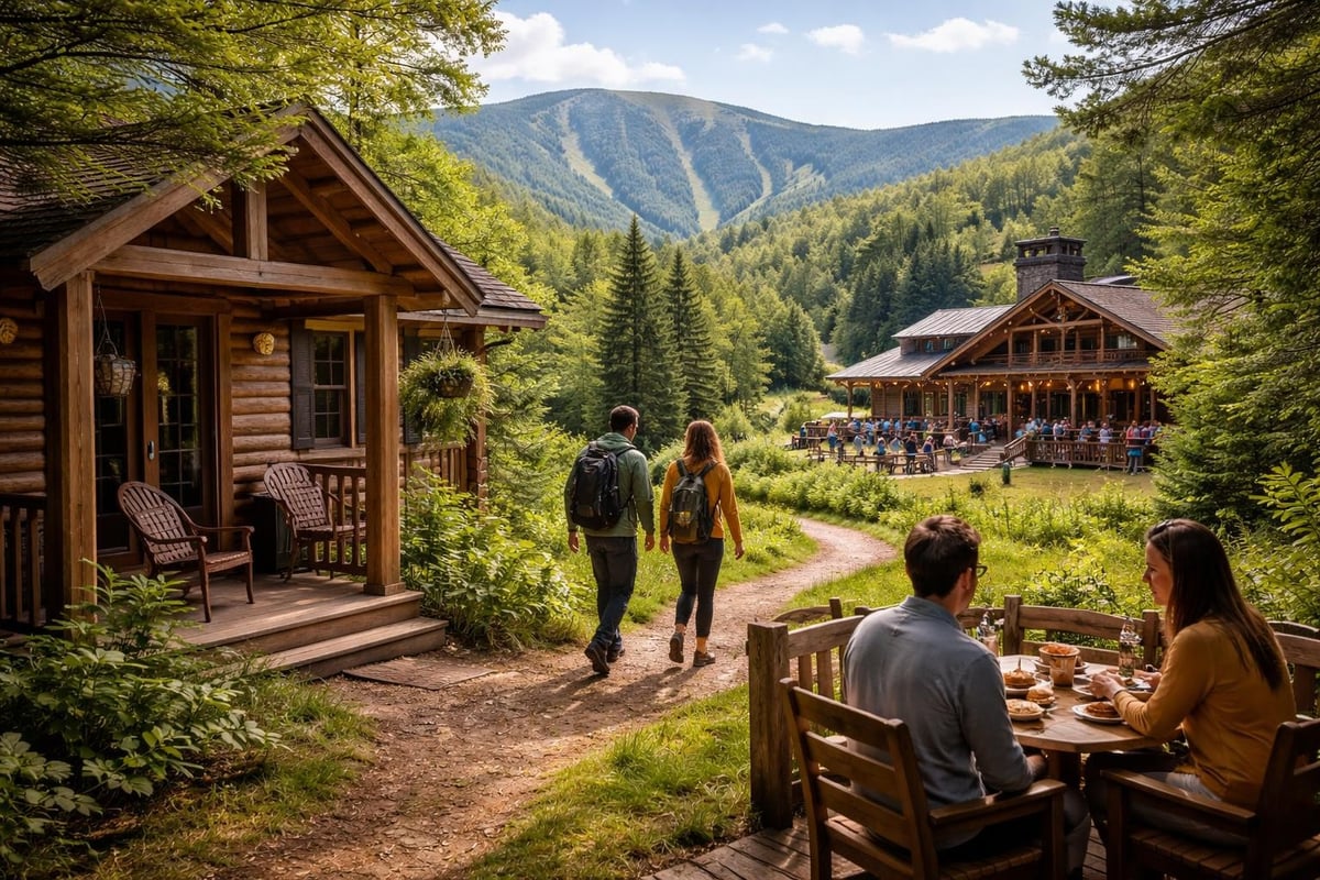 Vermont mountain lodging benefits