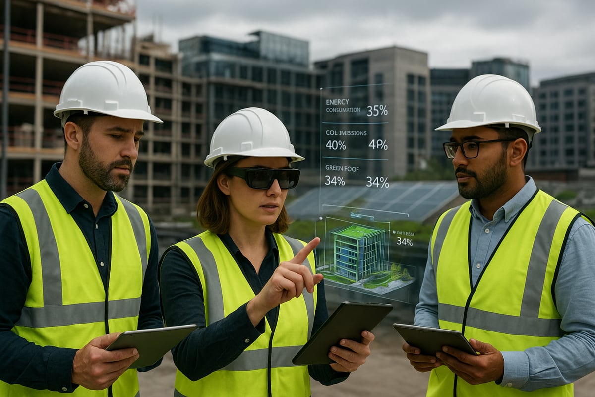 Integrating Technology and Sustainability in Civil Engineering Projects