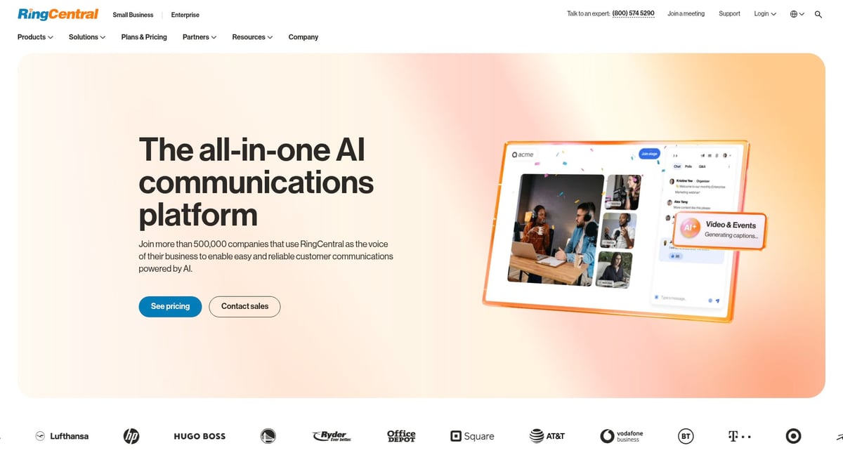 8 Essential Best VoIP Business Phone Service Picks for 2025 - RingCentral MVP