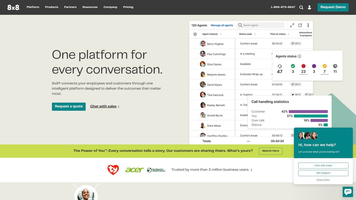 8 Essential Best VoIP Business Phone Service Picks for 2025 - 8x8 X Series