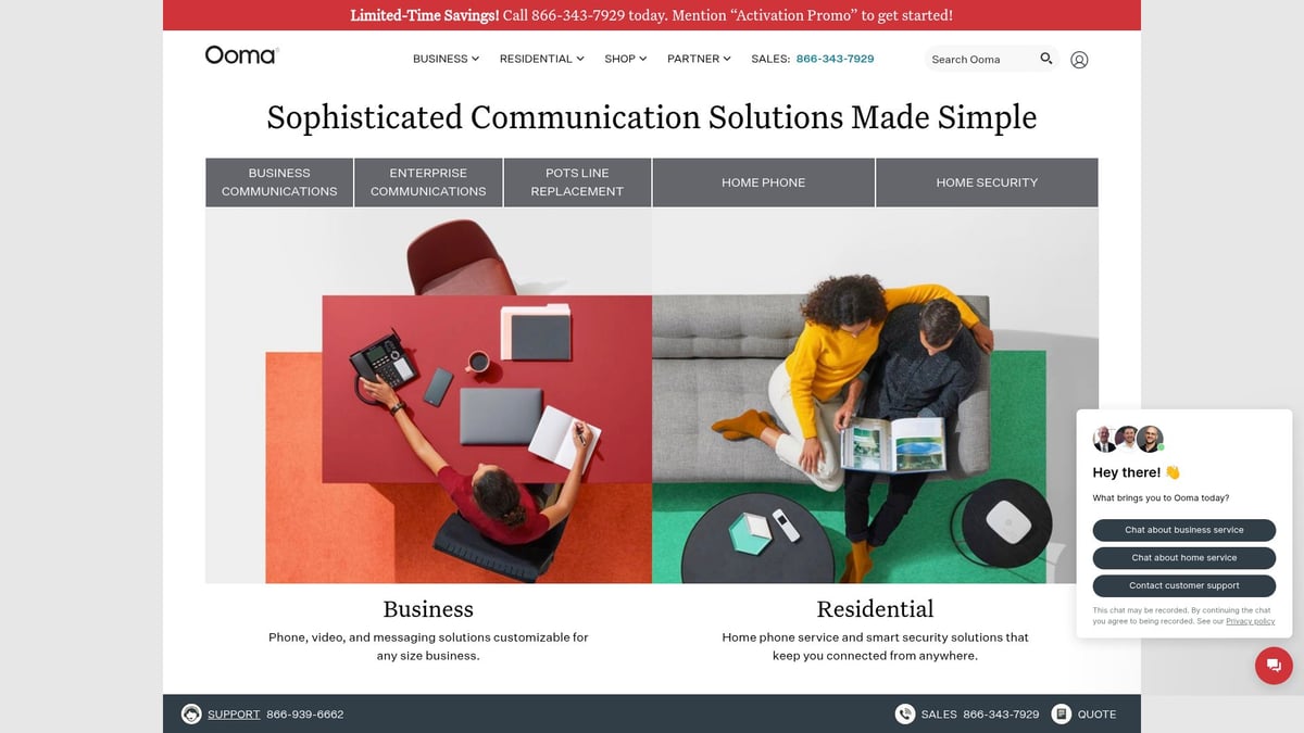 8 Essential Best VoIP Business Phone Service Picks for 2025 - Ooma Office