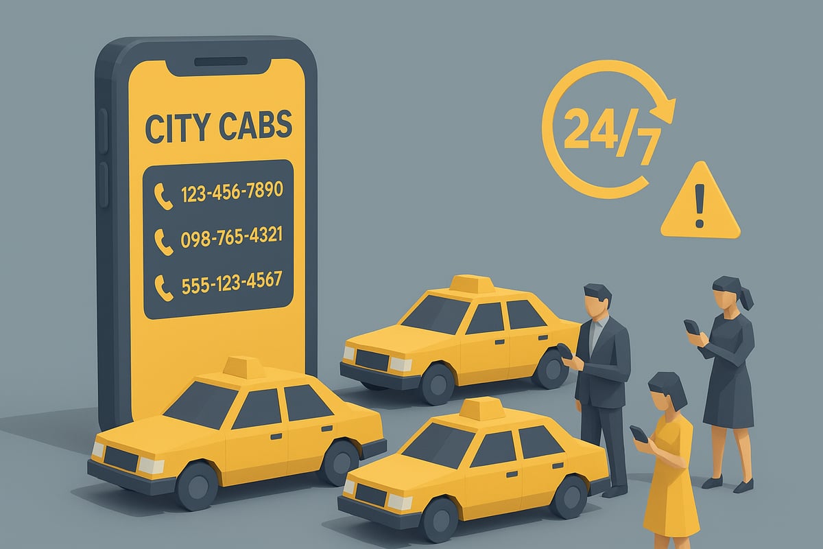 7 Essential City Cab Phone Number Tips for 2026 Users