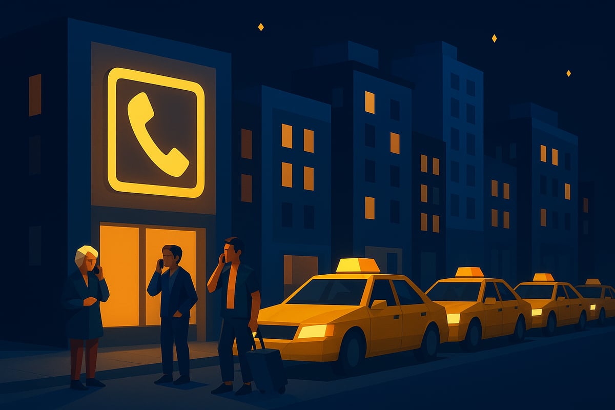 Why City Cab Phone Numbers Still Matter in 2026