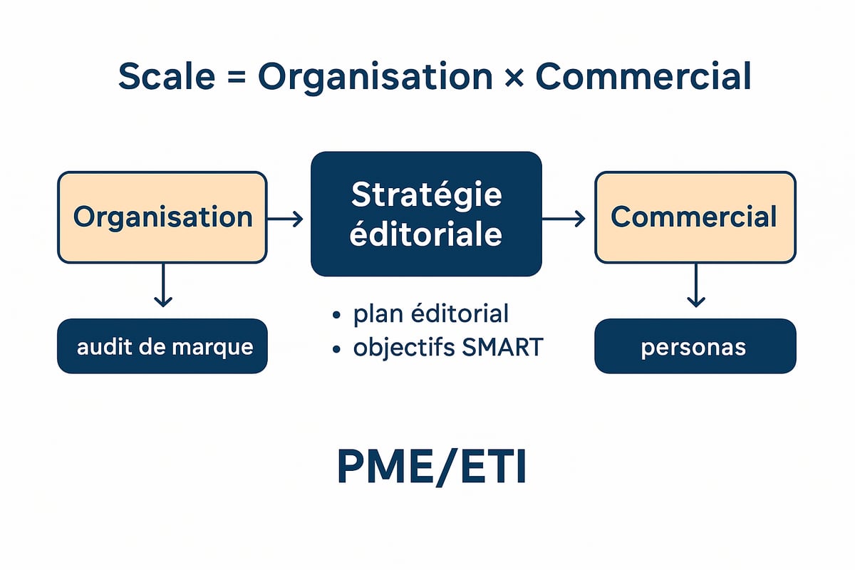 Les fondations d’une stratégie éditoriale performante
