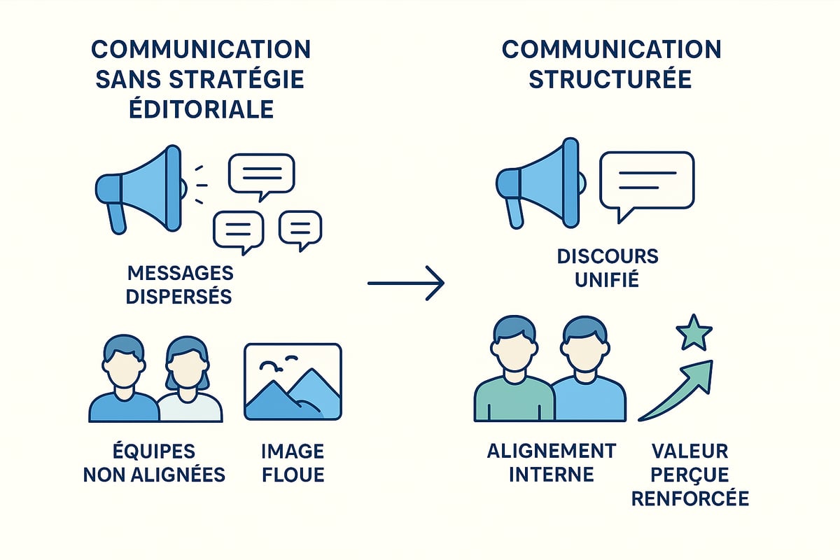Comprendre la stratégie éditoriale : définition et enjeux