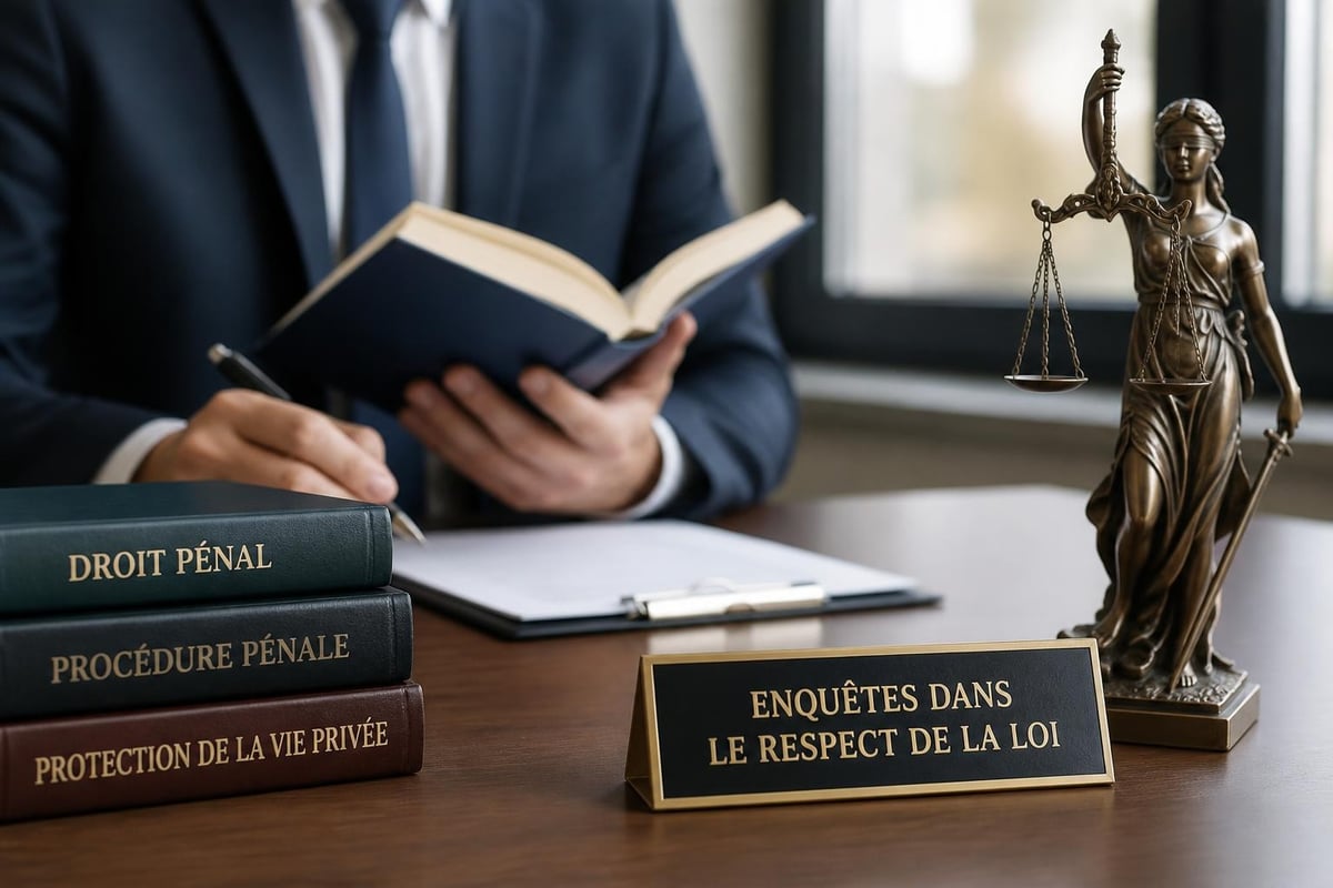 Cadre légal agent de recherches privées