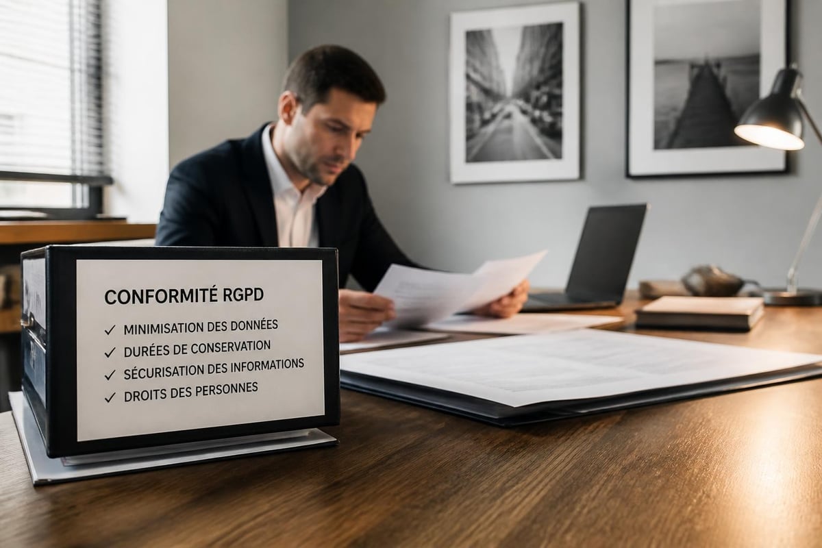 Conformité RGPD investigations privées