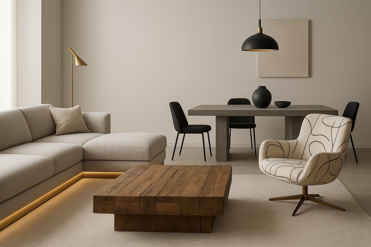 Top Trends in Exclusive Home Furniture for 2025