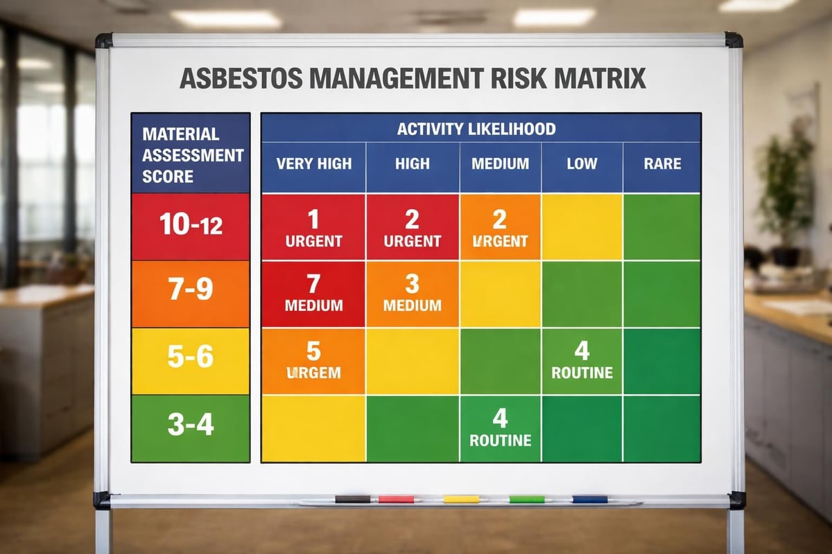 Risk assessment matrix