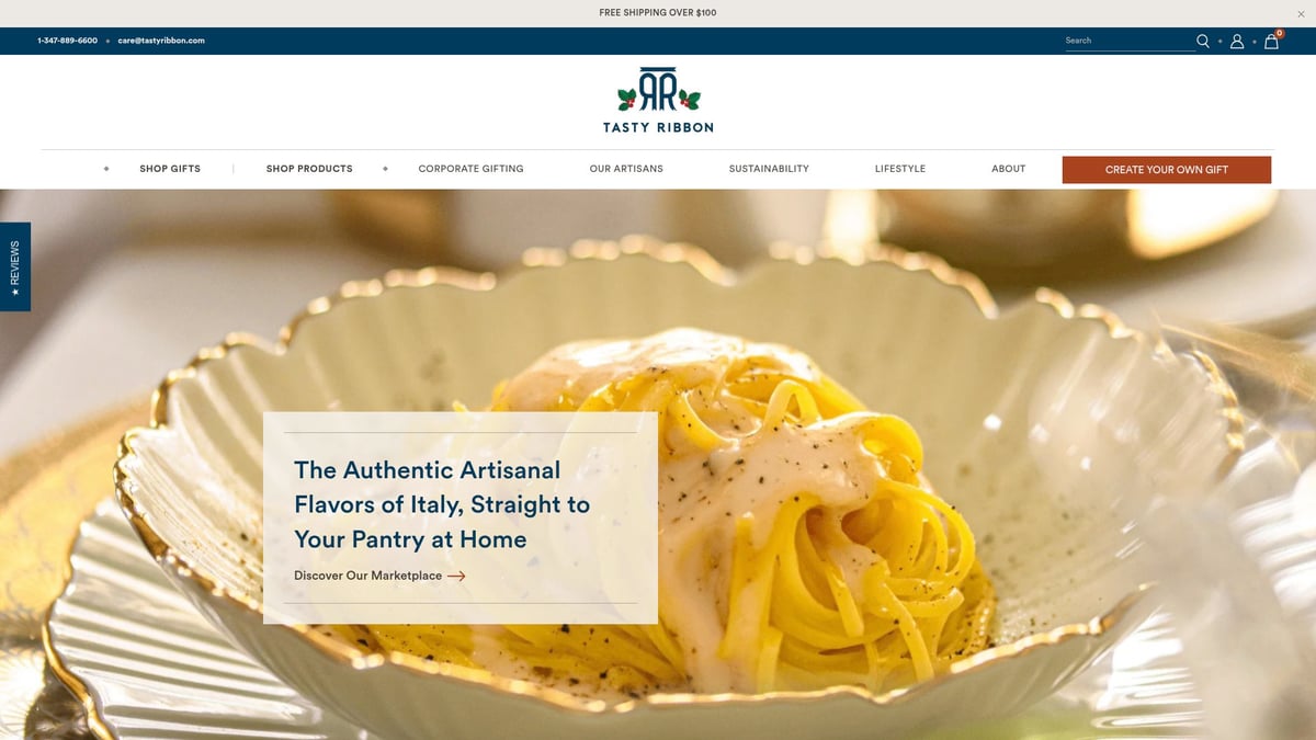 9 Amazing Food Baskets as Gifts to Delight Anyone in 2026 - Tasty Ribbon: Curated Italian Artisanal Gift Boxes