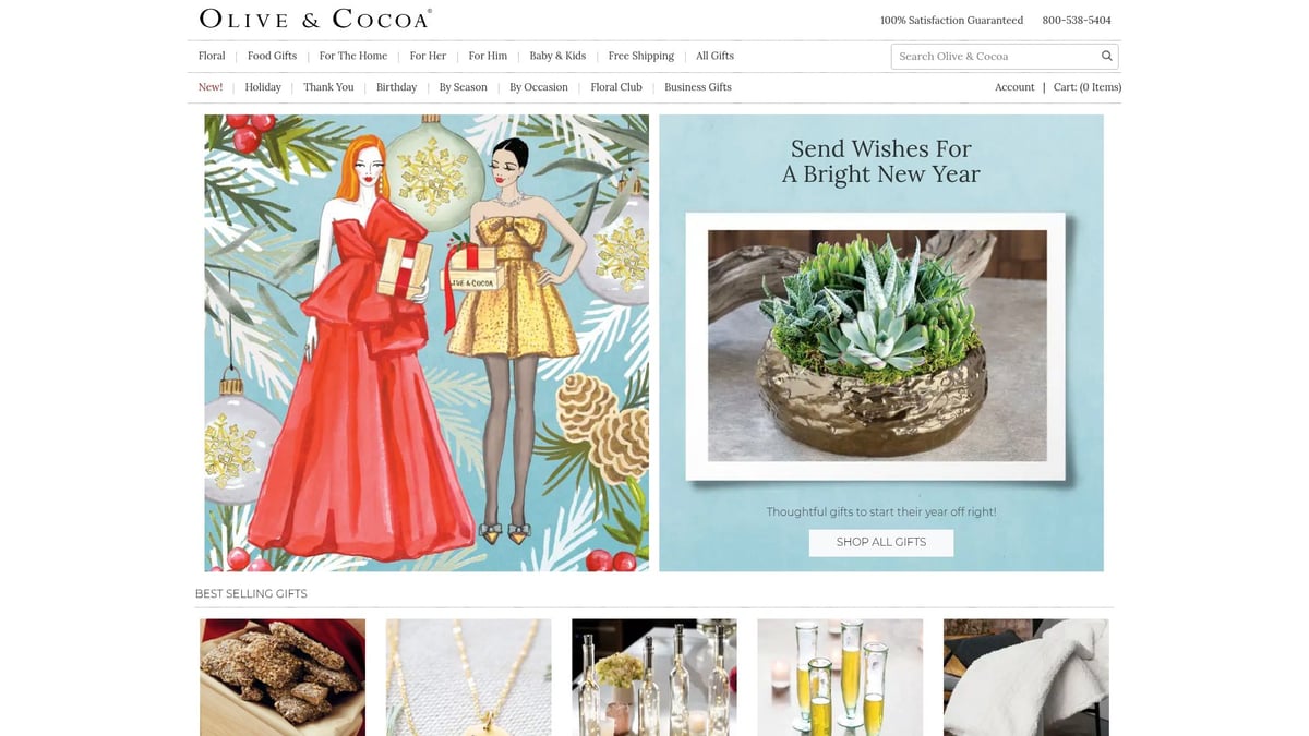 9 Amazing Food Baskets as Gifts to Delight Anyone in 2026 - Olive & Cocoa Savory Gourmet Crates