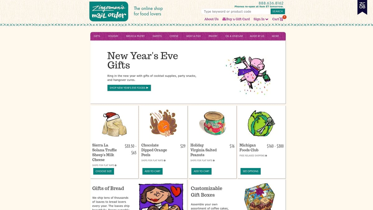 9 Amazing Food Baskets as Gifts to Delight Anyone in 2026 - Zingerman’s Deli Gift Baskets