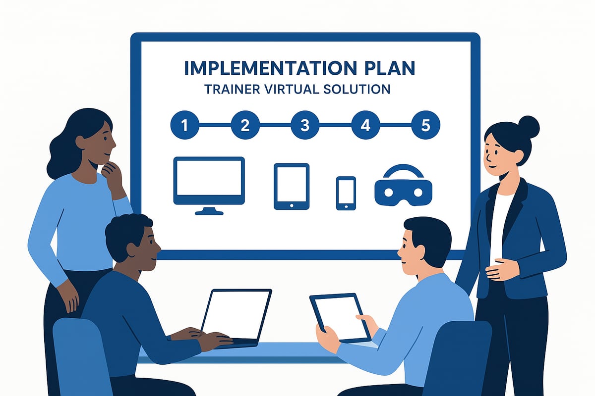 Trainer Virtual: The Expert Guide for 2026 5 Step-by-Step Guide to Implementing a Trainer Virtual Solution