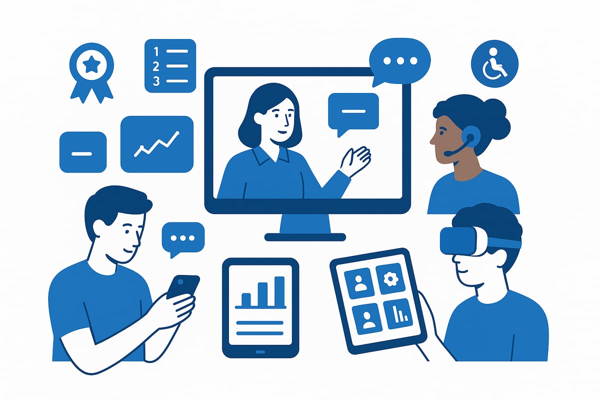 Trainer Virtual: The Expert Guide for 2026 6 Maximising Engagement and Learning Outcomes with Virtual Trainers