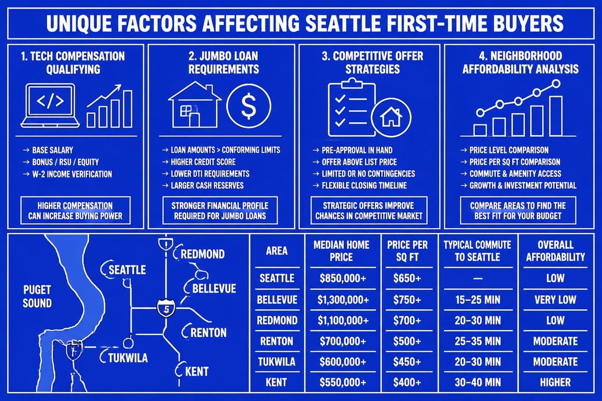 Seattle-specific home buying challenges