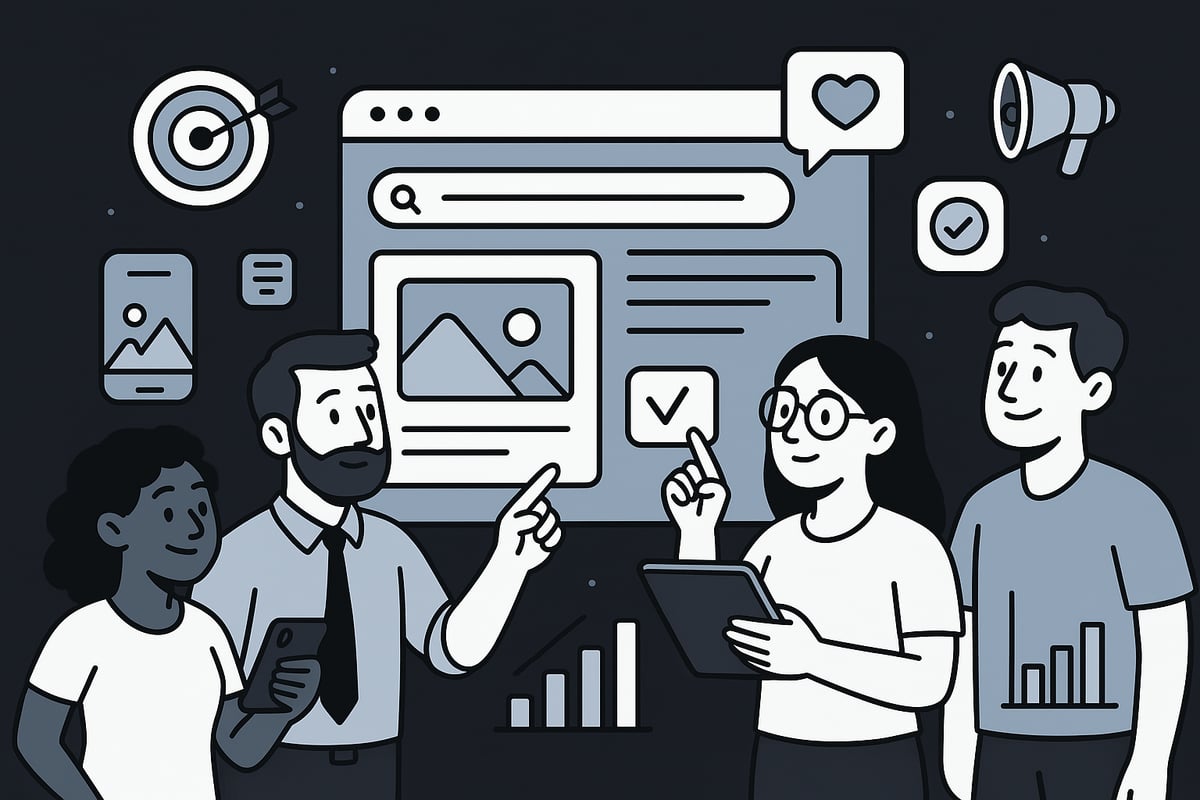 The Importance of Web Marketing Design in 2025