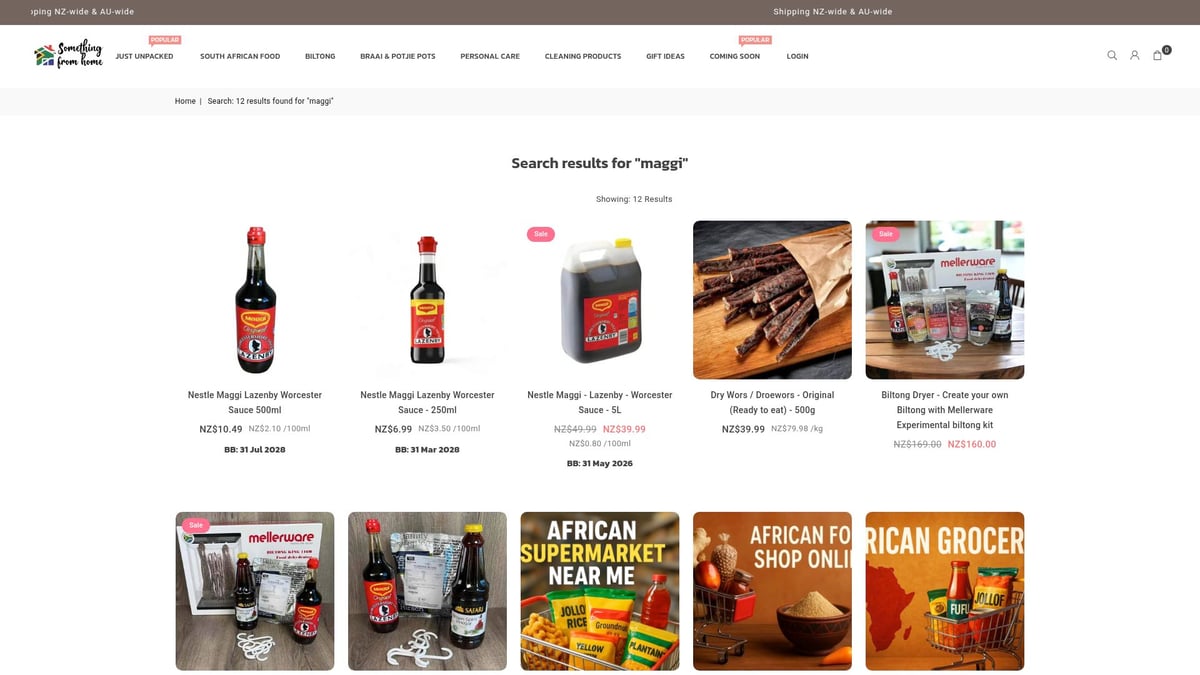7 Essential African Store Finds You Need in 2026 - Maggi Stock Cubes & Seasonings