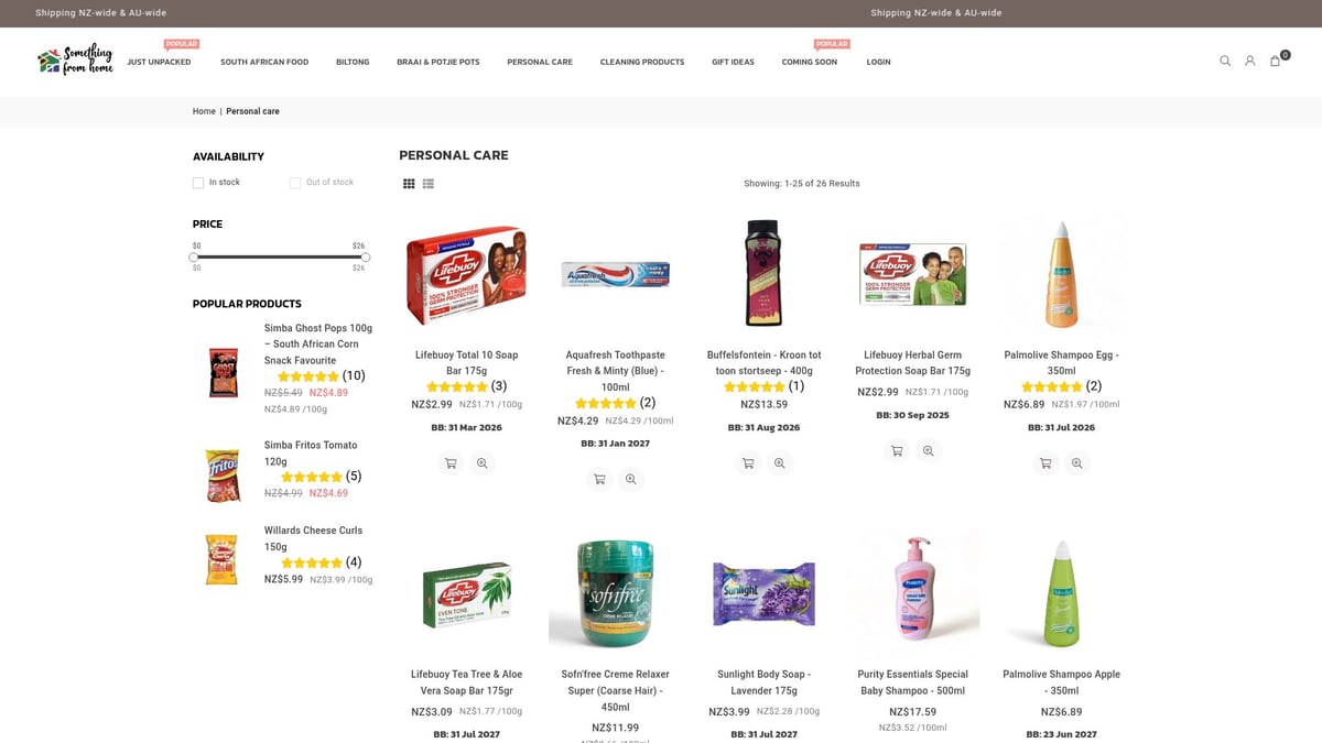 7 Essential African Store Finds You Need in 2026 - Epimax & Ingrams Skin Care Products