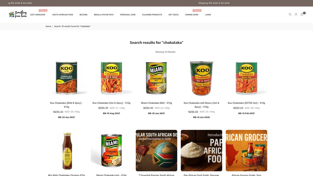 7 Essential African Store Finds You Need in 2026 - Chakalaka & Mrs. Ball’s Chutney (Pantry Staples)