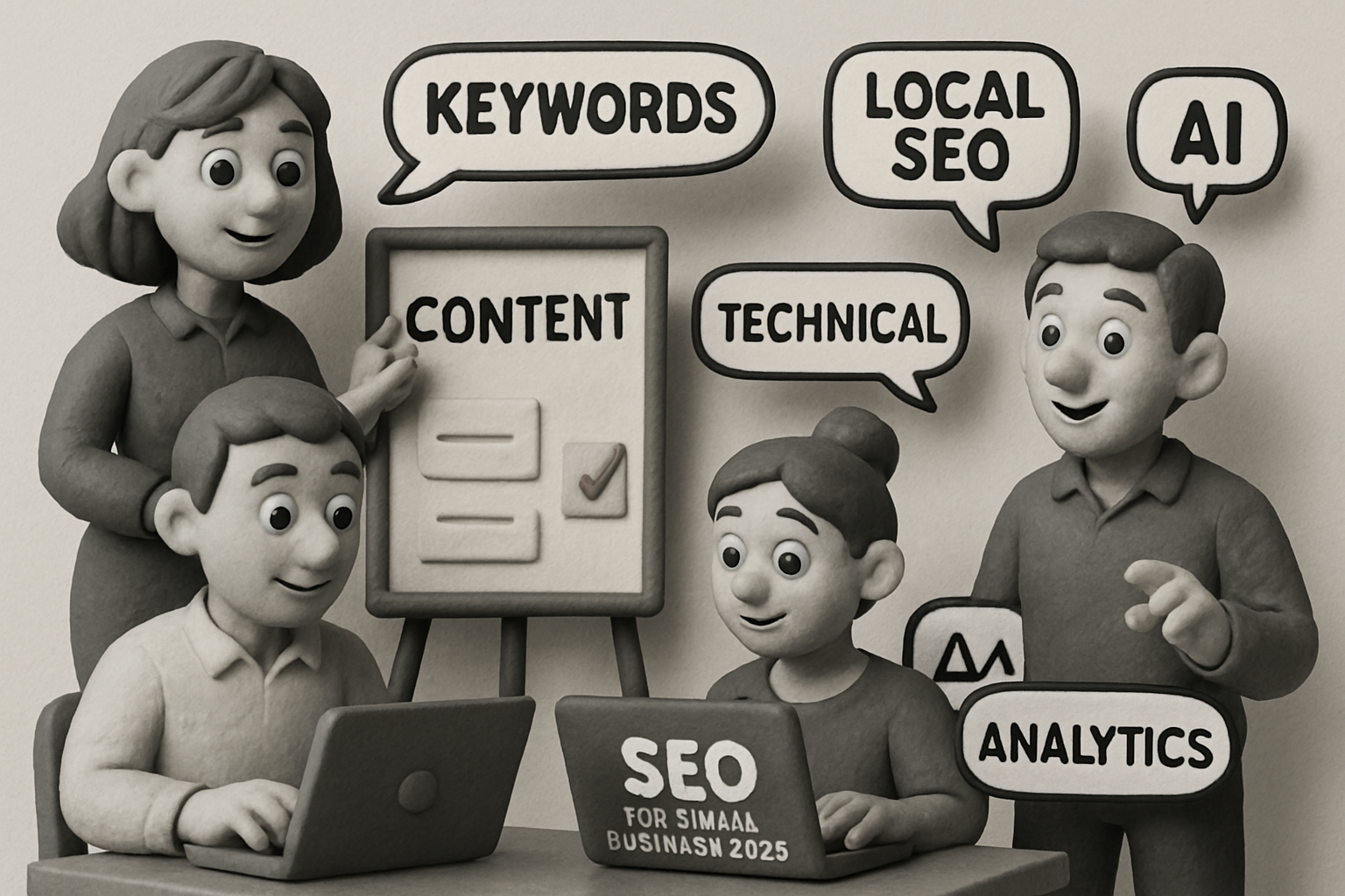 7 Essential SEO For Small Business Tips in 2025