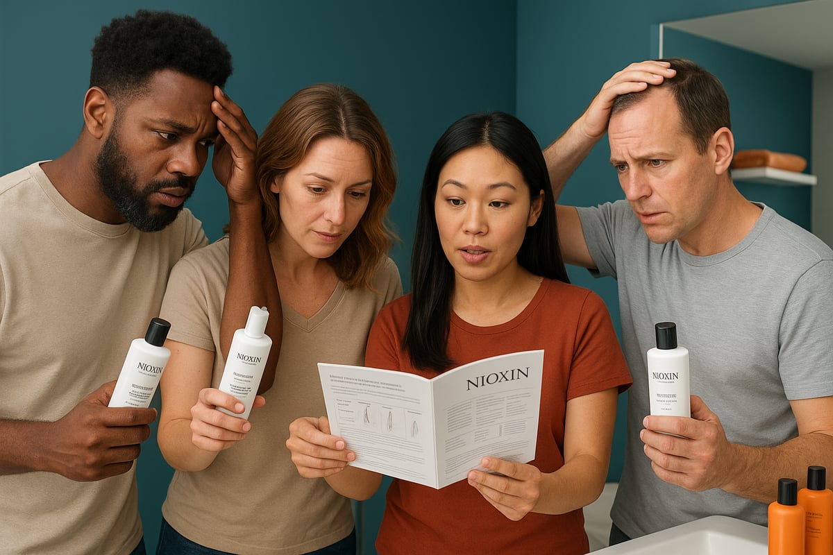 How to Choose the Right Nioxin System for Your Needs