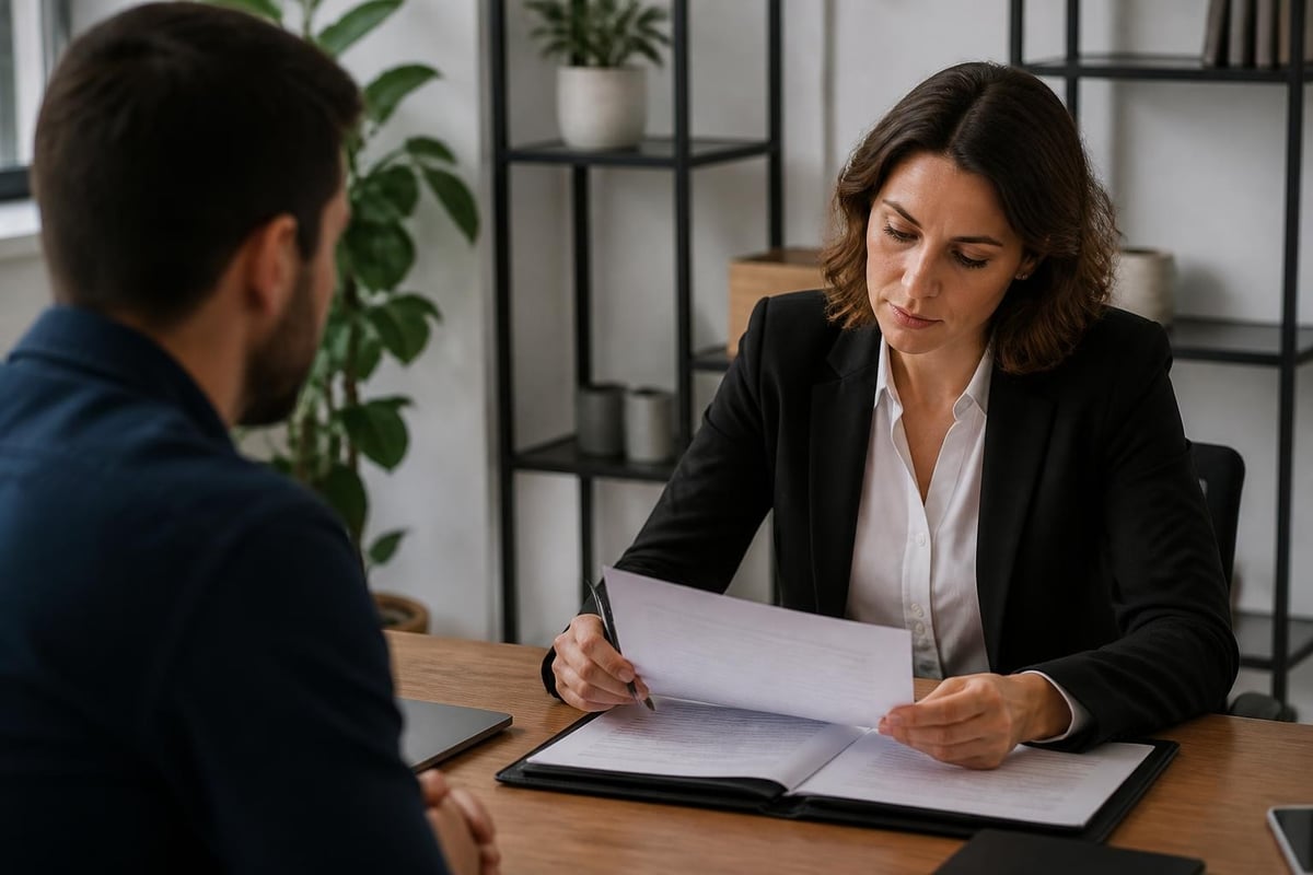 Processus de sélection de locataire par une agence