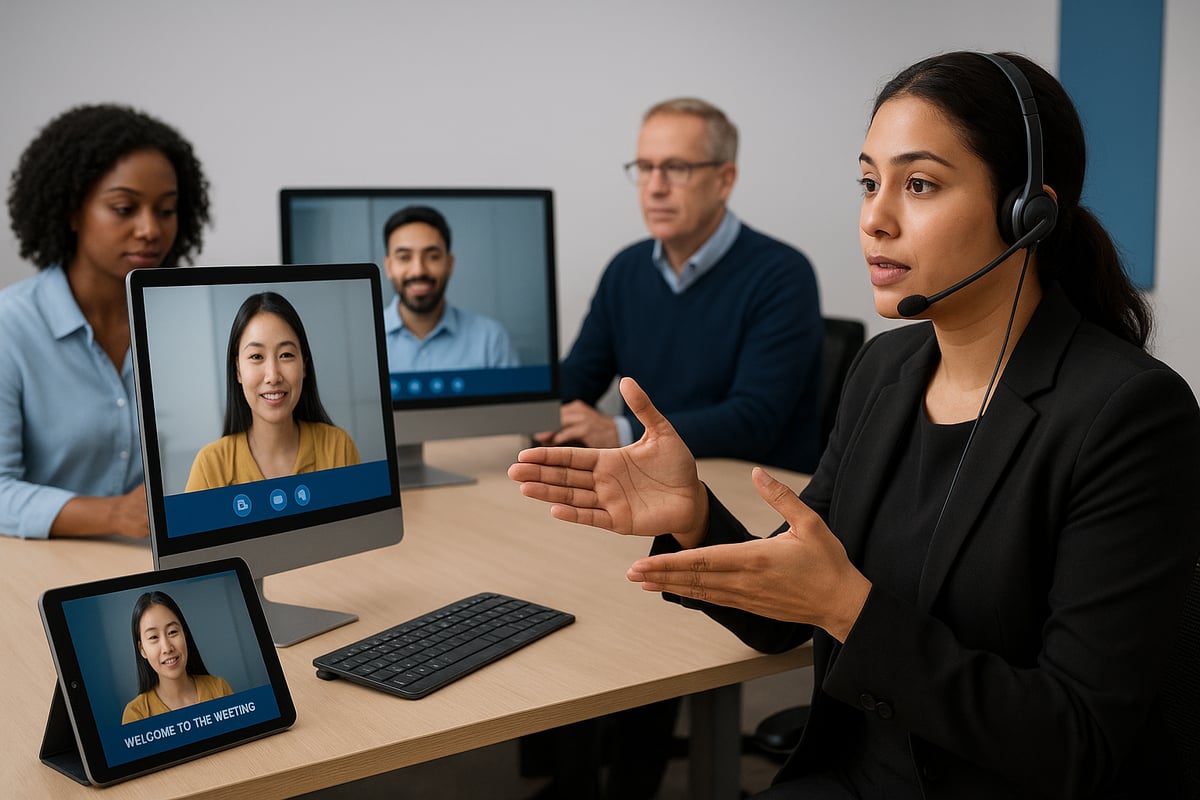 Core Features to Look for in Video Interpreter Services