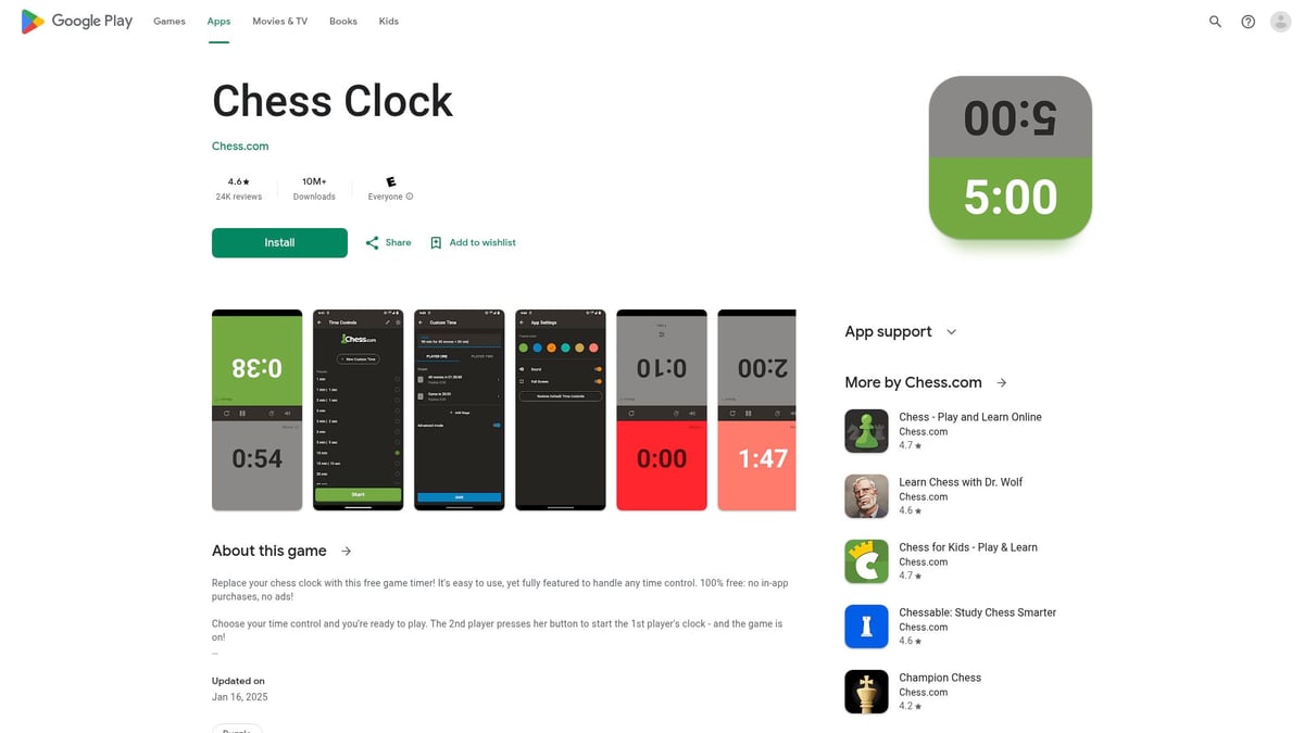 9 Essential Chess Tools Every Player Needs in 2026 - Chess Clock App (DGT Chess Clock, Chess.com Clock, etc.)