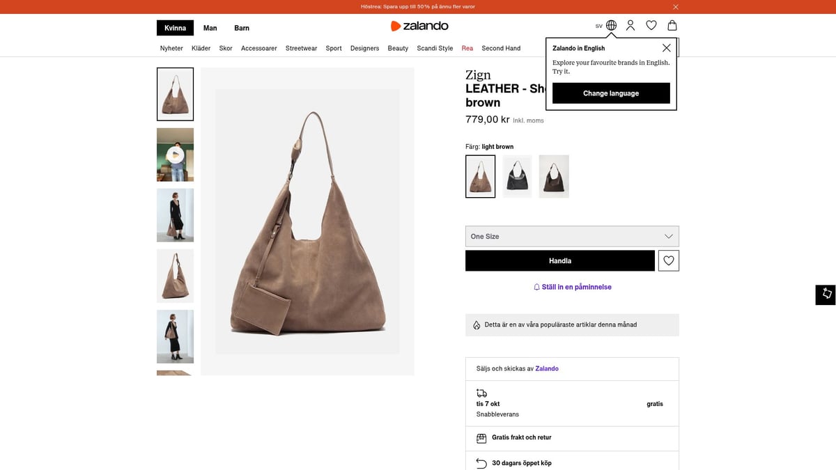 9 Snygga Dam Väskor 2025: Trendiga Val För Alla Stilar - Zign LEATHER – Shoppingväska