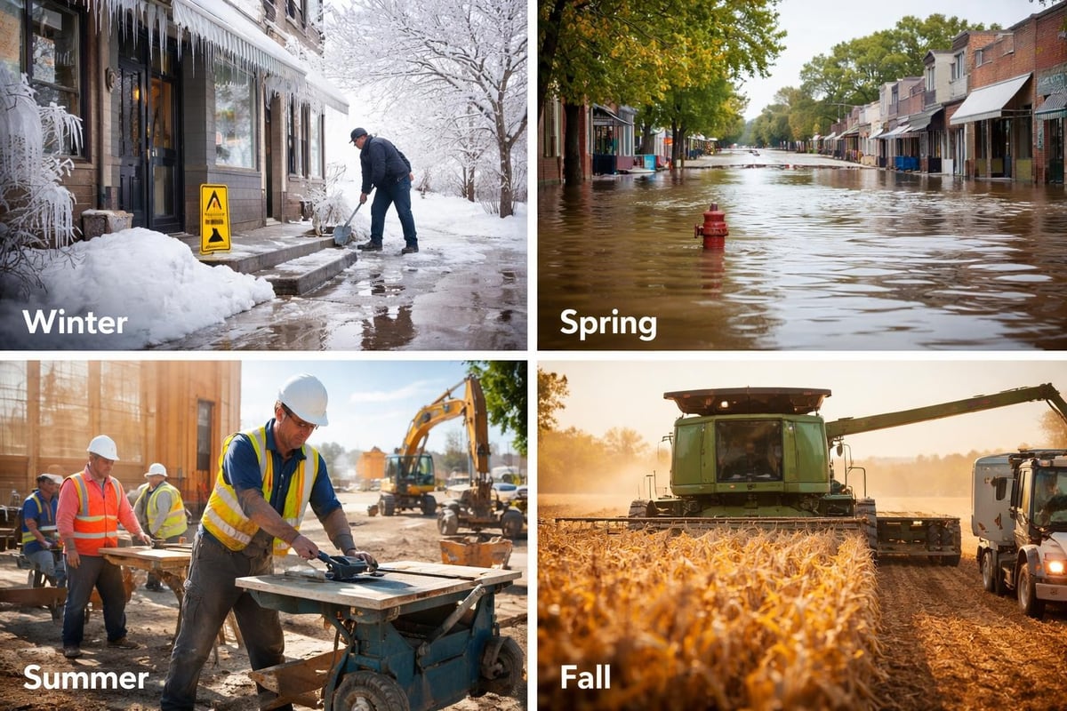 Minnesota business risks timeline