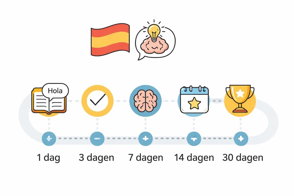 Spaced repetition intervals
